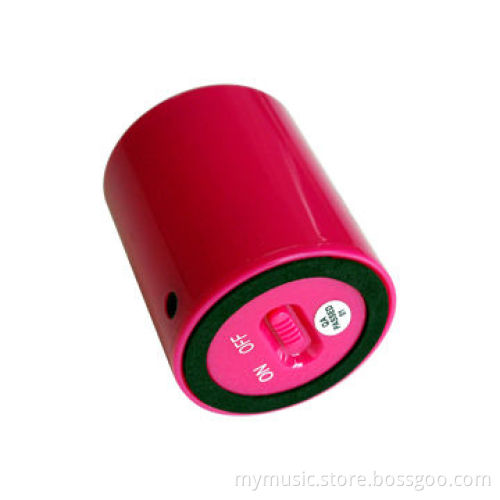 Low price wireless mini Bluetooth speaker with 2.0W output, made of ABS